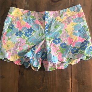 Lilly Pulitzer Sz 10 Buttercup Shorts